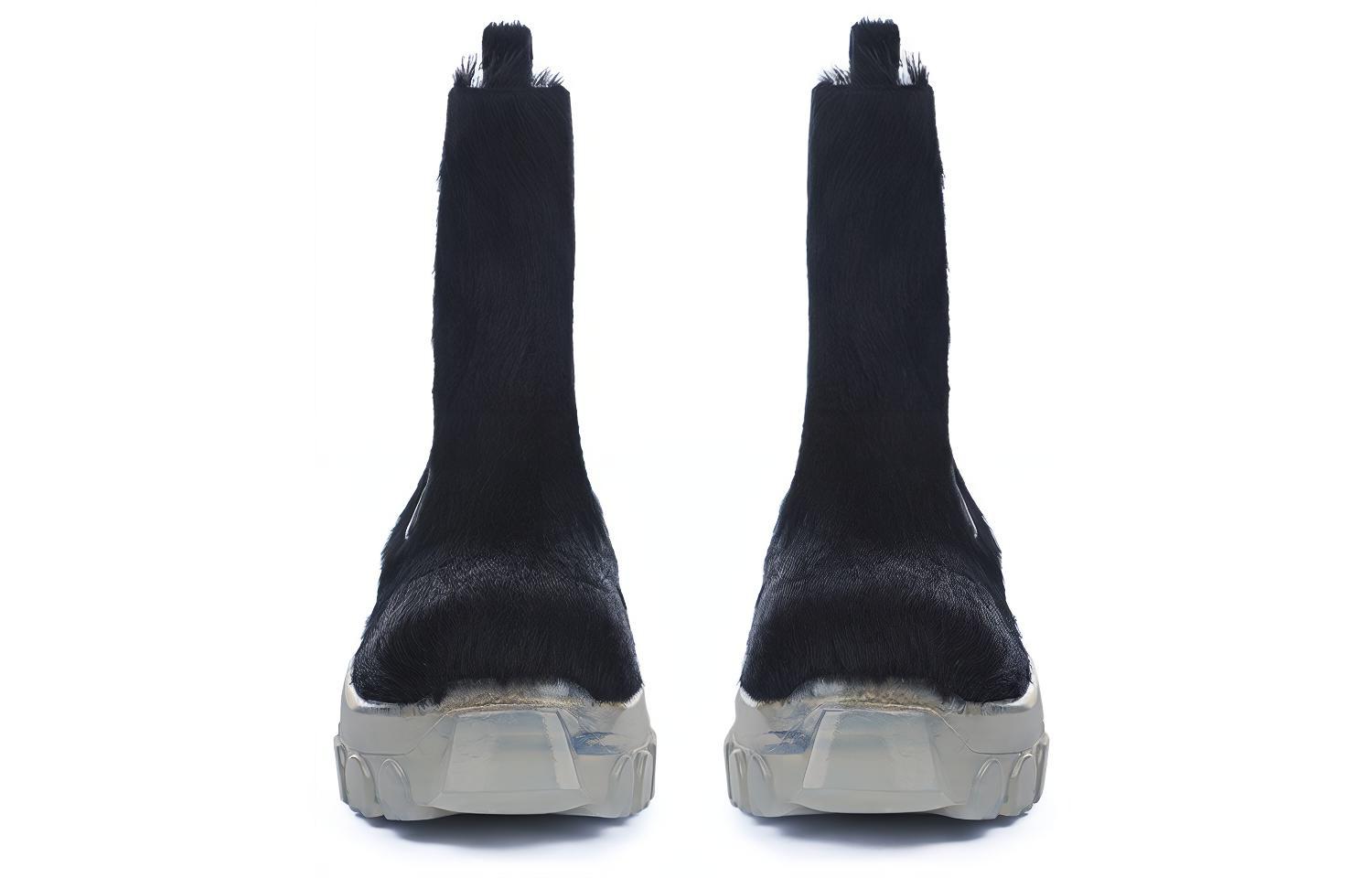 Rick Owens Strobe Beatle Bozo 'Black Chelsea' 圖 3