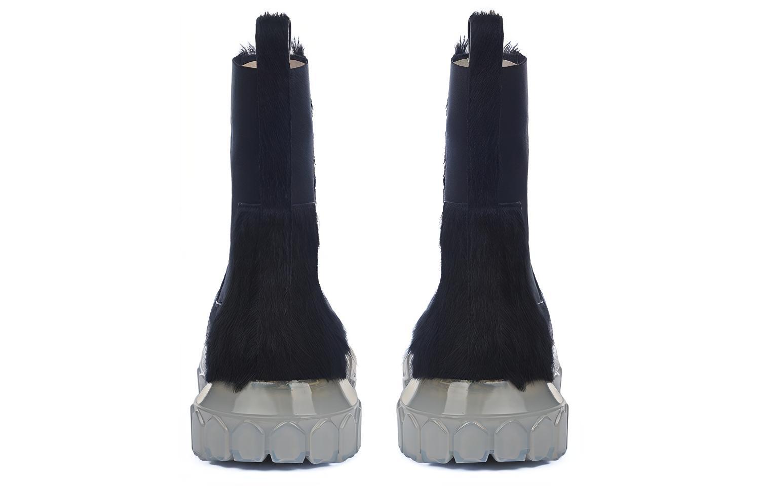 Rick Owens Strobe Beatle Bozo 'Black Chelsea' 圖 4