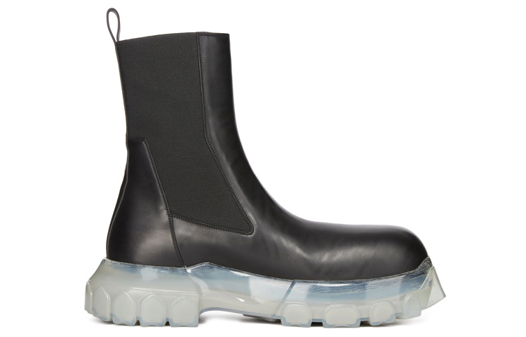 Order 릭 오웬스 스트로브 비틀 트랙터 '블랙 클리어' RU02B2881-LCG-90