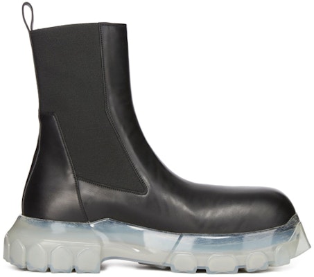 Rick Owens Strobe Beatle Bozo Tractor 'Hitam Jernih' RU02B2881-LCG-90 Order Rick Owens Strobe Beatle Bozo Tractor 'Hitam Jernih' RU02B2881-LCG-90
