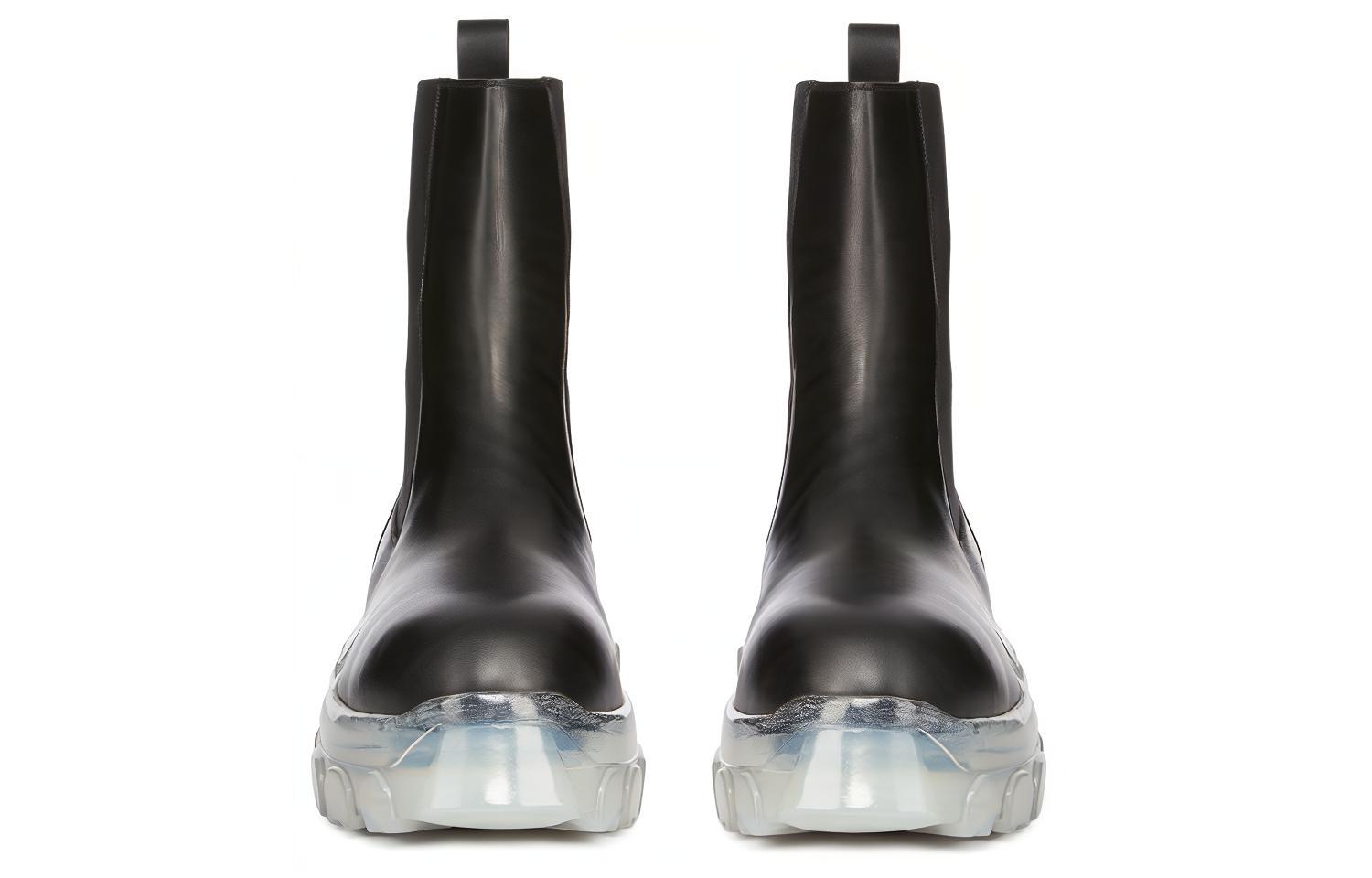 Lookbook 릭 오웬스 스트로브 비틀 트랙터 '블랙 클리어' RU02B2881-LCG-90