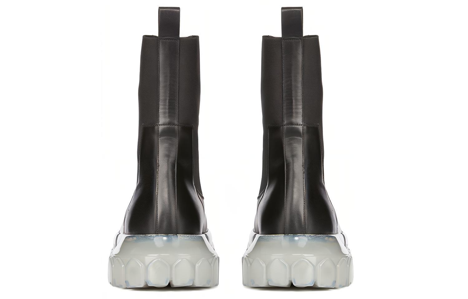 Shop 릭 오웬스 스트로브 비틀 트랙터 '블랙 클리어' RU02B2881-LCG-90