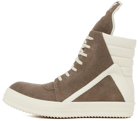 Rick Owens Strobe Geobasket High 'Dust Milk' RU02B2894-LCC-3411 Buy Rick Owens Strobe Geobasket High 'Dust Milk' RU02B2894-LCC-3411