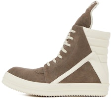 Rick Owens Strobe Geobasket High 'Dust Milk' RU02B2894-LCC-3411 Rick Owens Strobe Geobasket High 'Dust Milk' RU02B2894-LCC-3411