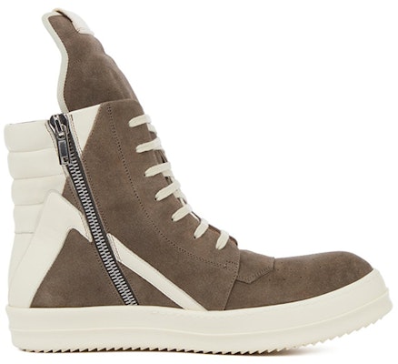 Rick Owens Strobe Geobasket High 'Dust Milk' RU02B2894-LCC-3411 Order Rick Owens Strobe Geobasket High 'Dust Milk' RU02B2894-LCC-3411