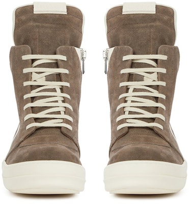 Rick Owens Strobe Geobasket High 'Dust Milk' RU02B2894-LCC-3411 Lookbook Rick Owens Strobe Geobasket High 'Dust Milk' RU02B2894-LCC-3411