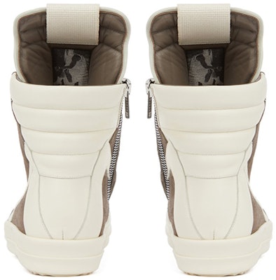 Rick Owens Strobe Geobasket High 'Dust Milk' RU02B2894-LCC-3411 Shop Rick Owens Strobe Geobasket High 'Dust Milk' RU02B2894-LCC-3411
