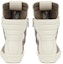 Shop Rick Owens Strobe Geobasket High 'Debu Susu' RU02B2894-LCC-3411