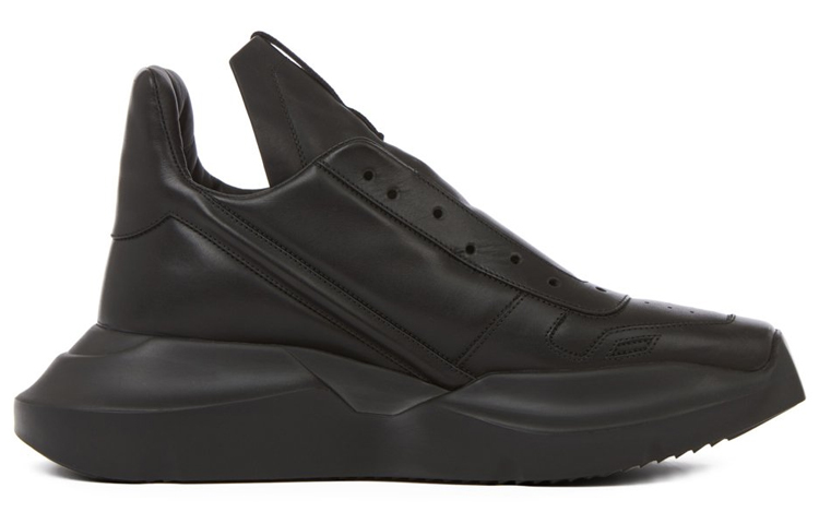 Rick Owens Strobe Geth RNNR 'Full-Grain Calfskin Black' 圖 2