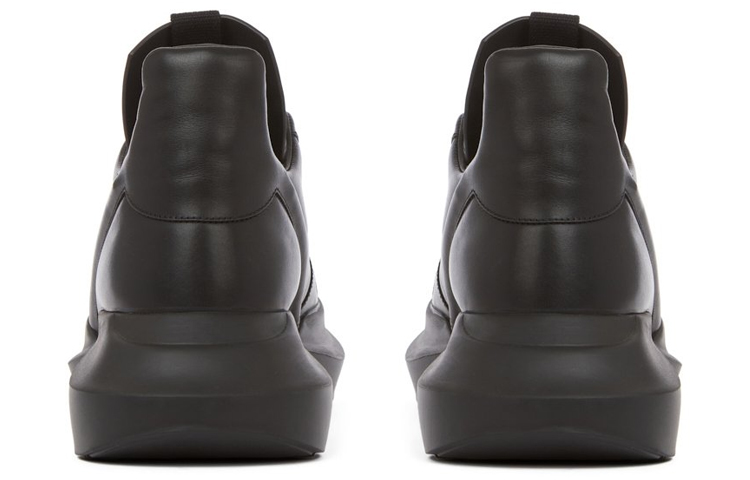 Rick Owens Strobe Geth RNNR 'Full-Grain Calfskin Black' 圖 4