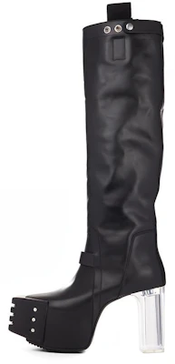 Botas Altas Rick Owens Strobe 'Cuero de Ternero Negro Texturizado' RR02B2827LCGGR-990 Buy Botas Altas Rick Owens Strobe 'Cuero de Ternero Negro Texturizado' RR02B2827LCGGR-990