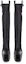 Lookbook Botas Altas Rick Owens Strobe 'Cuero de Ternero Negro Texturizado' RR02B2827LCGGR-990