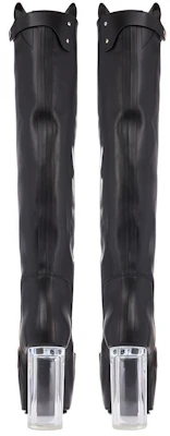 Botas Altas Rick Owens Strobe 'Cuero de Ternero Negro Texturizado' RR02B2827LCGGR-990 Shop Botas Altas Rick Owens Strobe 'Cuero de Ternero Negro Texturizado' RR02B2827LCGGR-990
