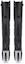 Shop Botas Altas Rick Owens Strobe 'Cuero de Ternero Negro Texturizado' RR02B2827LCGGR-990