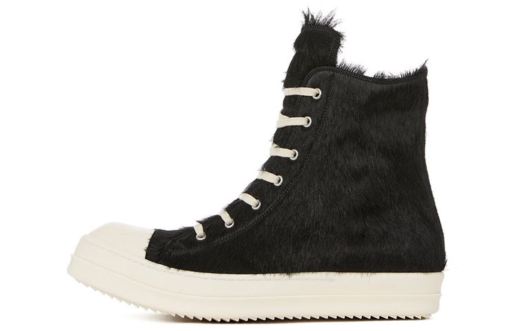 Buy Rick Owens Strobe High 'Pony Negro' RR02B2890-LHL-911