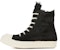 Rick Owens Strobe High 'Black Pony' Hitam RR02B2890-LHL-911