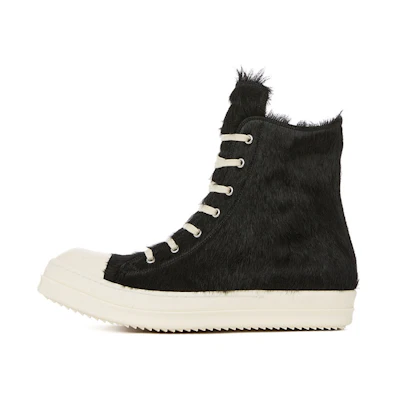 Rick Owens Strobe High 'Black Pony'