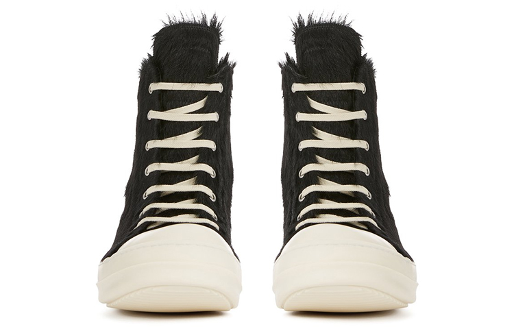 Lookbook Rick Owens Strobe High 'Pony Negro' RR02B2890-LHL-911