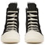 Lookbook Rick Owens Strobe High 'Black Pony' Hitam RR02B2890-LHL-911