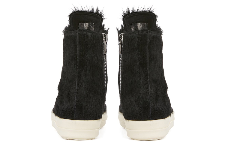 Shop Rick Owens Strobe High 'Pony Negro' RR02B2890-LHL-911