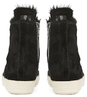 Shop Rick Owens Strobe High 'Pony Negro' RR02B2890-LHL-911