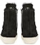 Shop Rick Owens Strobe High 'Black Pony' Hitam RR02B2890-LHL-911