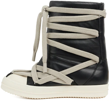 Rick Owens Strobe Jumbo Puffer 'Black Sheepskin Bootie' RU02B2895LLPW1-911 Buy Rick Owens Strobe Jumbo Puffer 'Black Sheepskin Bootie' RU02B2895LLPW1-911