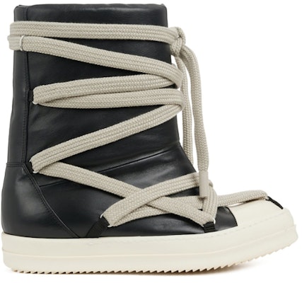 Rick Owens Strobe Jumbo Puffer 'Black Sheepskin Bootie' RU02B2895LLPW1-911 Order Rick Owens Strobe Jumbo Puffer 'Black Sheepskin Bootie' RU02B2895LLPW1-911