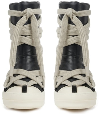 Rick Owens Strobe Jumbo Puffer 'Sepatu Boot Bulu Domba Hitam' RU02B2895LLPW1-911 Lookbook Rick Owens Strobe Jumbo Puffer 'Sepatu Boot Bulu Domba Hitam' RU02B2895LLPW1-911