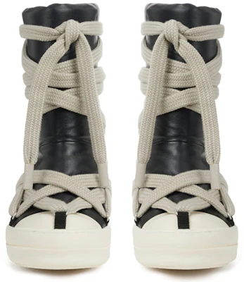 Rick Owens Strobe Jumbo Puffer 'Black Sheepskin Bootie' RU02B2895LLPW1-911 Lookbook Rick Owens Strobe Jumbo Puffer 'Black Sheepskin Bootie' RU02B2895LLPW1-911
