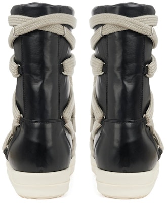 Rick Owens Strobe Jumbo Puffer 'Sepatu Boot Bulu Domba Hitam' RU02B2895LLPW1-911 Shop Rick Owens Strobe Jumbo Puffer 'Sepatu Boot Bulu Domba Hitam' RU02B2895LLPW1-911