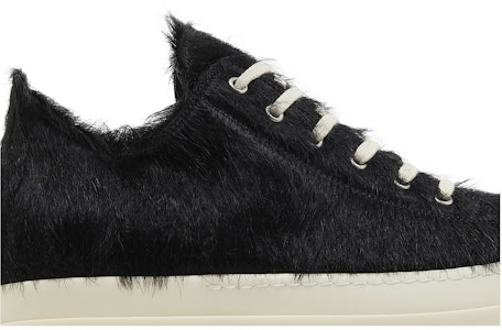 リックオウエンス ストローブ ロー "黒毛" RR02B2891-LHL-911 Order リックオウエンス ストローブ ロー "黒毛" RR02B2891-LHL-911