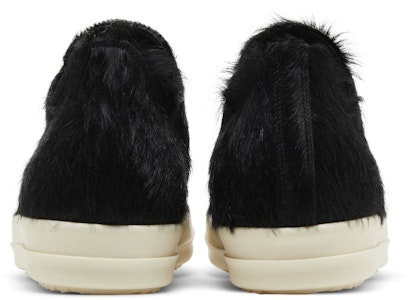 リックオウエンス ストローブ ロー "黒毛" RR02B2891-LHL-911 Details for リックオウエンス ストローブ ロー "黒毛" RR02B2891-LHL-911