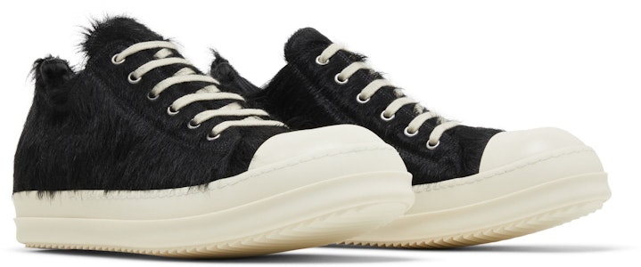 リックオウエンス ストローブ ロー "黒毛" RR02B2891-LHL-911 Cheap リックオウエンス ストローブ ロー "黒毛" RR02B2891-LHL-911