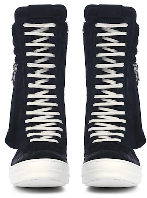 Rick Owens Strobe Runway 'Hitam Bulu Tinggi-Top' Sneaker RR02B2899LHL-91 Lookbook Rick Owens Strobe Runway 'Hitam Bulu Tinggi-Top' Sneaker RR02B2899LHL-91