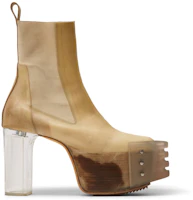 Rick Owens Strobe Runway Beatle Platform 'Black' RR02B2845LPOGR-990 Rick Owens Strobe Runway Beatle Platform 'Black' RR02B2845LPOGR-990