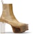 Rick Owens Strobe Runway Beatle Platform 'Black' RR02B2845LPOGR-990