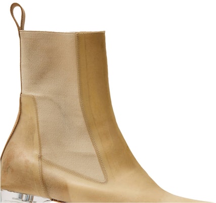 Rick Owens Strobe Runway Beatle Platform 'Black' RR02B2845LPOGR-990 Order Rick Owens Strobe Runway Beatle Platform 'Black' RR02B2845LPOGR-990