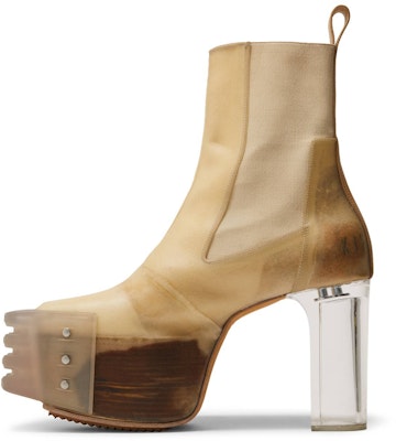Rick Owens Strobe Runway Beatle Platform 'Black' RR02B2845LPOGR-990 Lookbook Rick Owens Strobe Runway Beatle Platform 'Black' RR02B2845LPOGR-990
