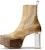 Rick Owens Strobe Runway Beatle Platform 'Black' RR02B2845LPOGR-990