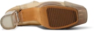 Shop Rick Owens Strobe Runway Beatle Platform 'Black' RR02B2845LPOGR-990