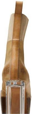Rick Owens Strobe Runway Beatle Platform 'Hitam' RR02B2845LPOGR-990 Sizing Rick Owens Strobe Runway Beatle Platform 'Hitam' RR02B2845LPOGR-990