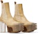 Rick Owens Strobe Runway Beatle Platform 'Black' RR02B2845LPOGR-990