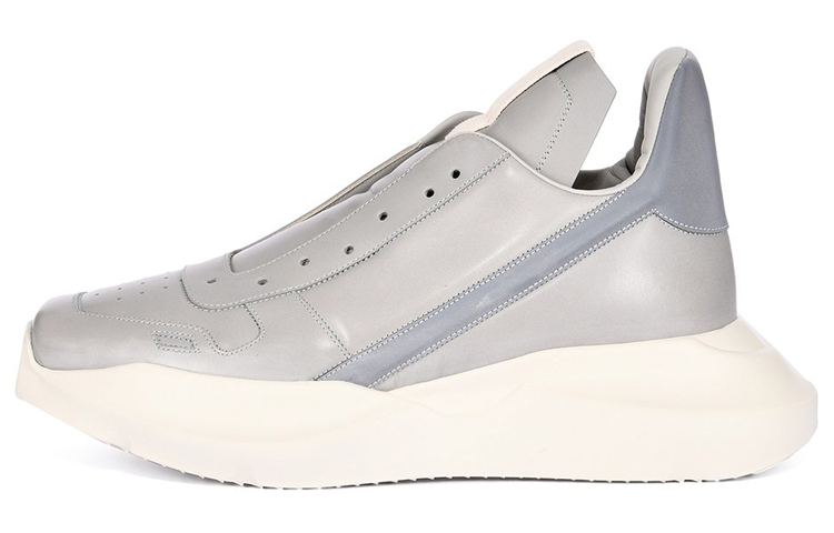 Rick Owens Strobe Runway Geo Geth Runner 'Dark Pearl' RR02B2803-LCGRX-88581