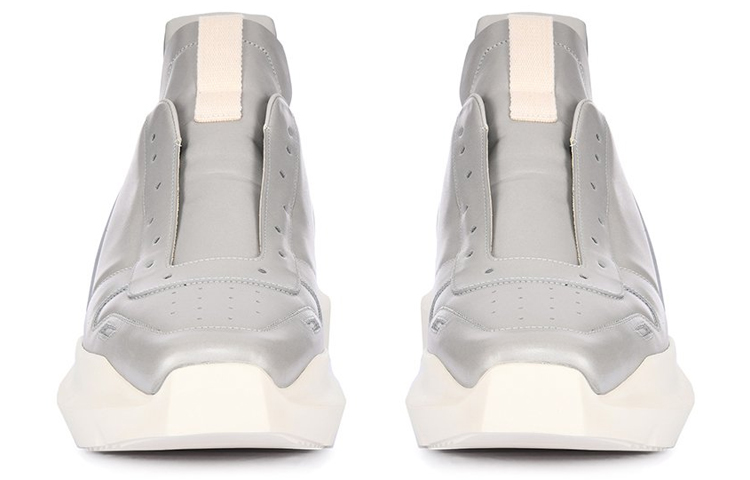 Shop 릭오웬스 스트로브 런웨이 지오 게스 러너 '다크펄' RR02B2803-LCGRX-88581