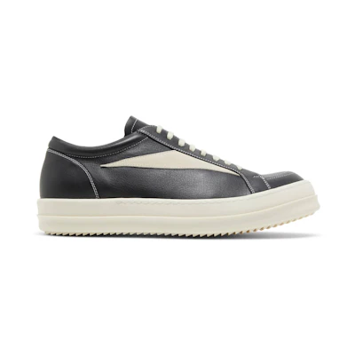 Rick Owens Strobe Vintage Low 'Black Milk'