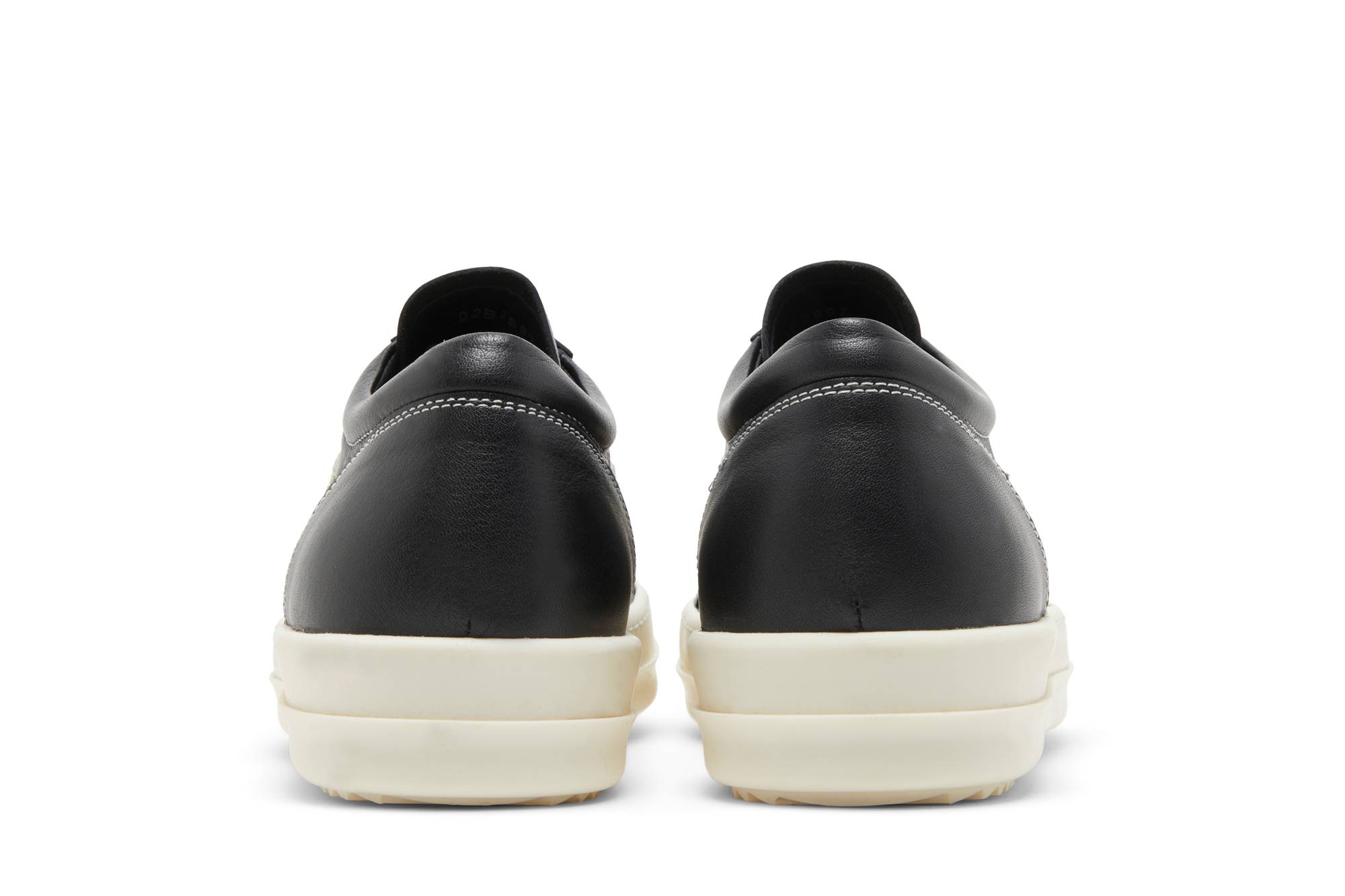 Details for Rick Owens Strobe Vintage Low 'Hitam Susu' RU01C4897LPOLVS-991/RU02B2897LPOLVS-9081/RU02C7897LCGLVS-991/RU02C7897LCGLVS-911