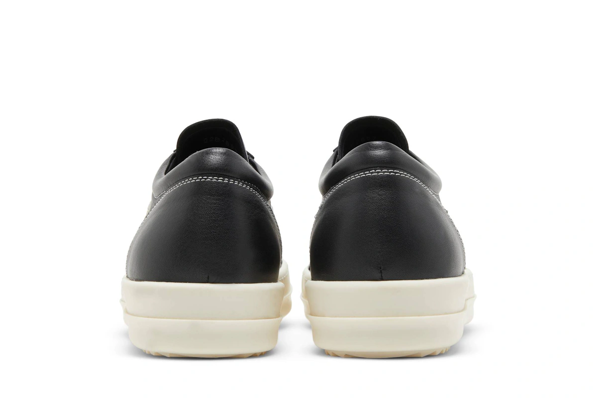 Rick Owens Strobe Vintage Low 'Black Milk'