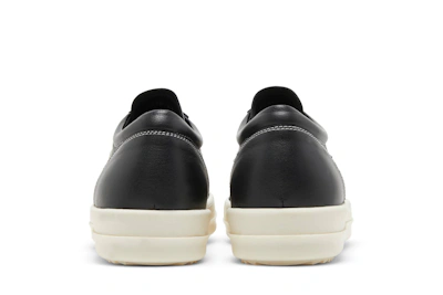Rick Owens Strobe Vintage Low 'Black Milk'
