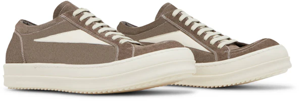 Cheap Rick Owens Strobe Vintage Low 'Dark Dust' Sepatu Pria RU02B2897-LVSLPO-7811